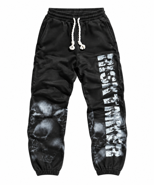 BLACK SKULL SMOKE SWEATS