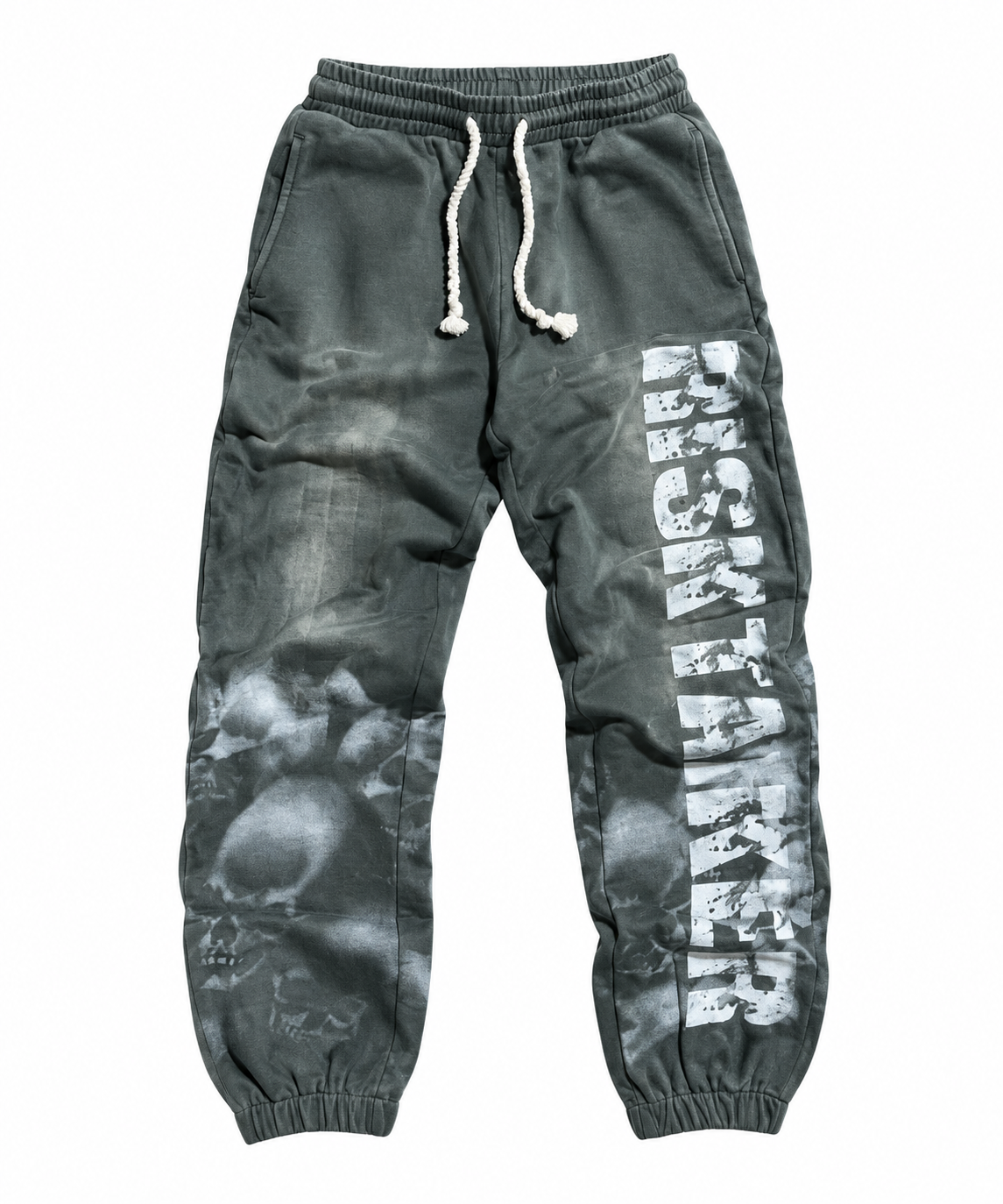 GREY SKULL SMOKE SWEATS
